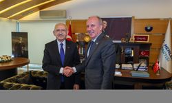 CHP Genel Başkanı Kılıçdaroğlu, Memleket Partisi Genel Başkanı İnce'yi ziyaret etti