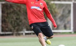Kayserispor'da Trabzonspor maçı hazırlıkları sürüyor