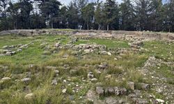 Mersin'deki Yumuktepe Höyüğü'nde arkeopark çevre düzenlemesi yapılıyor