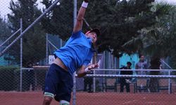 ANTALYA - Teniste ITF Masterler Turu Dünya Şampiyonası sürüyor