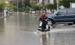 İstanbul'da lodos ve yağmur hava trafiğini olumsuz etkiliyor