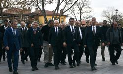 KONYA - Cumhurbaşkanı adayı Kılıçdaroğlu, Mevlana Müzesi'ni ziyaret etti