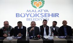 MALATYA - Özhaseki: "Biz birliğin çimentosu, harcı olmaya devam edeceğiz"