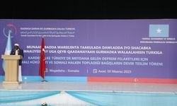 MOGADİŞU - Somali-Türkiye Tek Yürek kampanyasında depremzedeler için yaklaşık 90 milyon lira toplandı