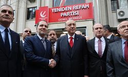 Cumhurbaşkanı Erdoğan'dan Yeniden Refah Partisine Ziyaret
