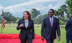 ABD Başkan Yardımcısı Harris, Afrika turunu Zambiya ziyaretiyle tamamladı