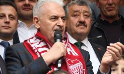 GÜMÜŞHANE - Binali Yıldırım: "3 Mayıs'ta açılacak Zigana Tüneli ile Trabzon'u Gümüşhane'ye komşu kapısı yapacağız"