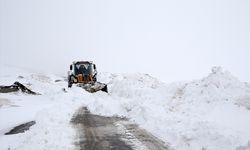 MUŞ - Kar nedeniyle köy yolunda araçlarıyla mahsur kalan vatandaşlar kurtarıldı