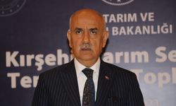 Tarım ve Orman Bakanı Kirişci, Kırşehir'de tarım sektörü temsilcileriyle buluştu: