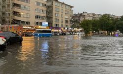 Marmara Bölgesi'ndeki bazı iller için kuvvetli yağış uyarısı