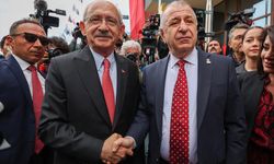 ANKARA - Kılıçdaroğlu, Zafer Partisi Genel Başkanı Özdağ ile bir araya geldi