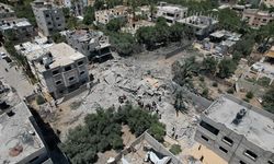 Filistin destekçilerinden Blinken'ın evinin karşısında "Gazze'de ateşkes" çağrısı