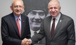Ümit Özdağ ile Kılıçdaroğlu (Zafer Partisi CHP) arasında imzalanan protokol