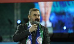 RİZE - Süper Lig'e yükselen Çaykur Rizespor kupasını aldı