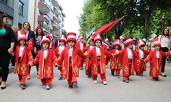 Kastamonu'da düzenlenen Türk Dünyası Günleri kortej yürüyüşle başladı