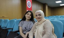 LGS'de 500 tam puan alan Bahçelievler Bil Koleji öğrencisi Meryem hedefini açıkladı