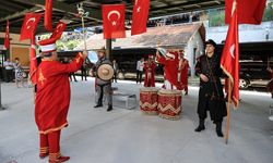 Paris'ten yola çıkan tarihi Orient Express İstanbul'a ulaştı