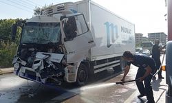 Trafik kazası nedeniyle tek yönlü kapanan Samsun-Ordu yolu açıldı
