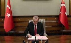Cumhurbaşkanı Erdoğan 13 Üniversiteye Rektör Atadı