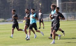 Hatayspor, yeni sezon hazırlıklarını Düzce'de sürdürdü