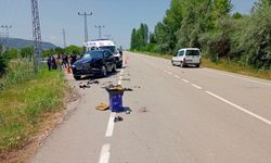 Isparta'da otomobille çarpışan tarım aracının sürücüsü öldü