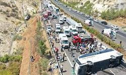 Gaziantep'te 16 kişinin öldüğü kazaya ilişkin otobüs şoförünün yargılanması sürdü