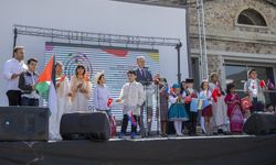 Ankara'da 55 büyükelçiliğin katılımıyla düzenlenen Dünya Kültürleri Festivali'nin açılışı yapıldı
