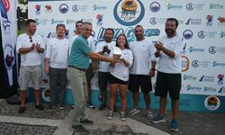 Antalya'da düzenlenen "Likya Cup Yelkenli Yat Yarışları" tamamlandı