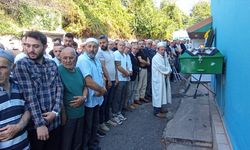 Bursa'da nişanlısıyla birlikte kazada ölen genç kadının cenazesi Zonguldak'ta defnedildi