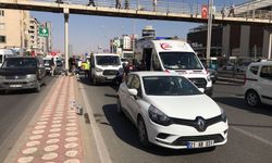 Diyarbakır'da zincirleme trafik kazasında 4 kişi yaralandı
