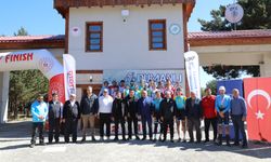 Erzincan'da Dumanlı MTB Cup Dağ Bisikleti Yarışları sona erdi