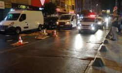 Esenler'de motosikletin çarptığı kadın ağır yaralandı