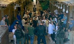 Fanatik Yahudilerden Mescid-i Aksa'ya "Yom Kippur" baskını