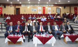 Iğdır'da "Doğu Anadolu Volkanizması, Jeoturizm Potansiyeli ve UNESCO Süreci Toplantısı" yapıldı