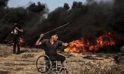 İsrail güçlerinin Gazze sınırında açtığı ateş sonucu 28 Filistinli yaralandı
