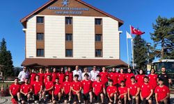 Kızak milli takımlarının ilk kampı Kastamonu'da başladı