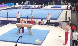 Milli cimnastikçiler, Dünya Şampiyonası hazırlıklarını Belçika'da sürdürdü