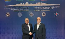 Türk Devletleri Sendikalar Teşkilatı Özbekistan’da düzenlenen toplantıyla kuruldu