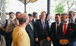 Yeniden Refah Partisi Genel Başkanı Erbakan, Kartal'da konuştu: