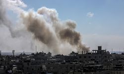 Ürdün'de İsrail saldırıları altındaki Gazze'ye destek gösterileri düzenlendi