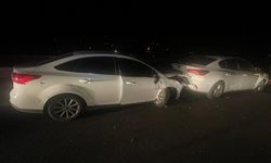 Sivas'ta tarlaya devrilen otomobildeki 5 kişi yaralandı