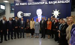 Aile ve Sosyal Hizmetler Bakanı Göktaş, AK Parti Gaziantep İl Başkanlığında konuştu:
