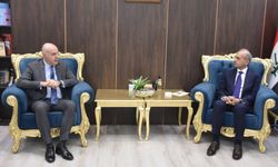 Bağdat Büyükelçisi Güney, Kerkük'ü ziyaret etti