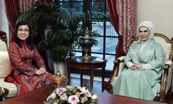 Emine Erdoğan, Vietnam Başbakanı'nın eşi Le Thi Bich Tuan ile görüştü