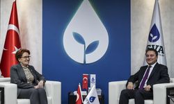 İYİ Parti Genel Başkanı Akşener'den DEVA Partisi Genel Başkanı Babacan'a taziye ziyareti