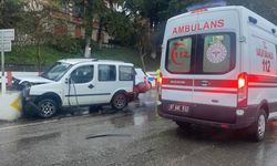 Zonguldak'ta direksiyonda kalp krizi geçiren sürücü öldü