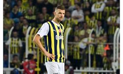 Oyundan alınan Fenerbahçeli Edin Dzeko TS mağlubiyetini yorumladı