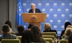 NEW YORK - BM Genel Sekreteri Guterres: "Her gün kız ve erkek çocuklarının öldürüldüğü, yaralandığı Gazze, çocuklar için mezarlığa dönüştü"