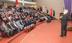 Bakan Yardımcısı Yelkenci, Tokat'ta TÜGVA İhtisas Akademisi programına katıldı