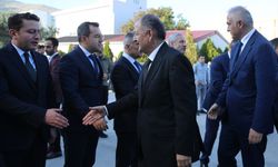 Bakanlar Özhaseki ve Ersoy, Hatay'da il genel koordinasyon toplantısına katıldı